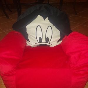 Mickey mouse beanbag seat